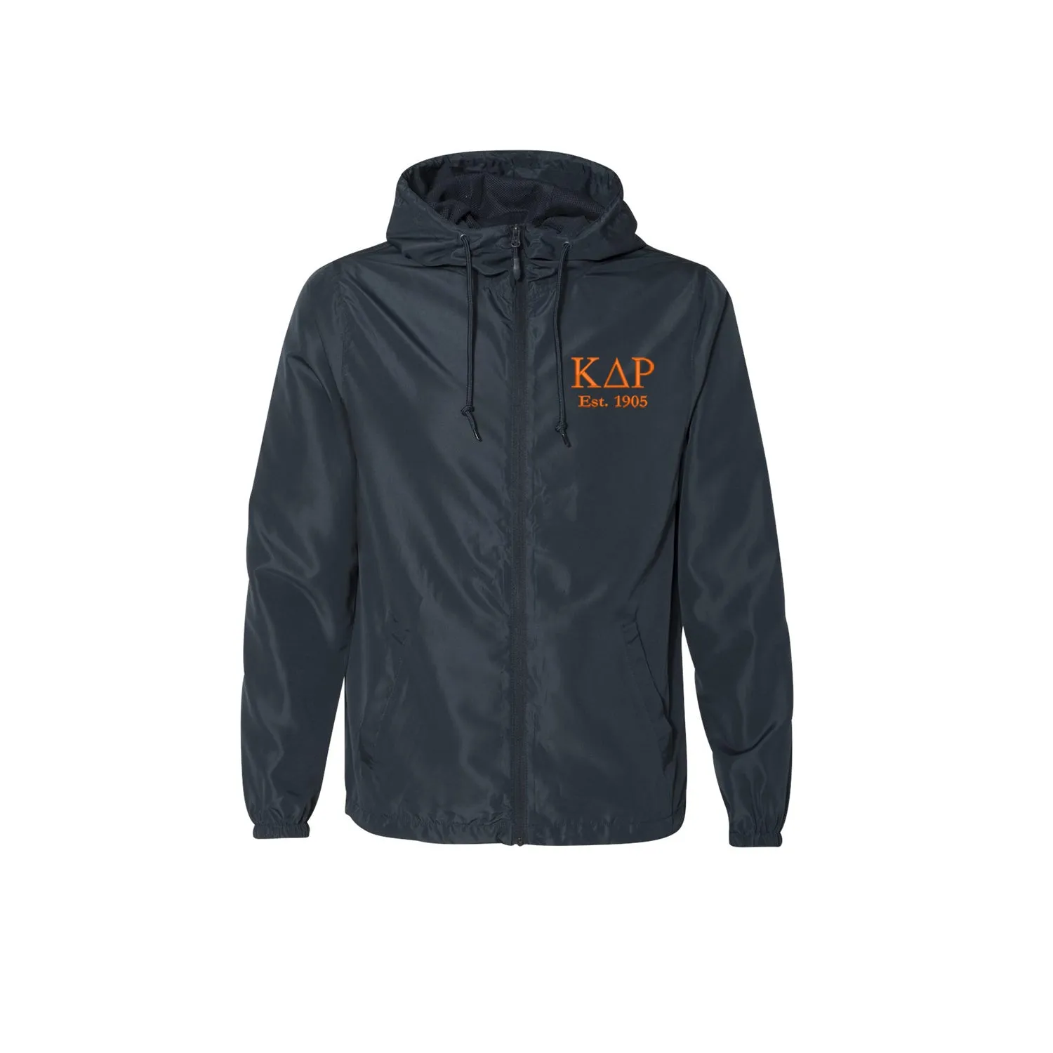 Kappa Delta Rho Full Zip Windbreaker