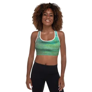 Kato Tropic Tide Women's Sports Athletic Bra