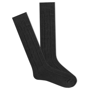 K.Bell Women's Soft & Dreamy™ Cable Knit Knee High Boot Socks
