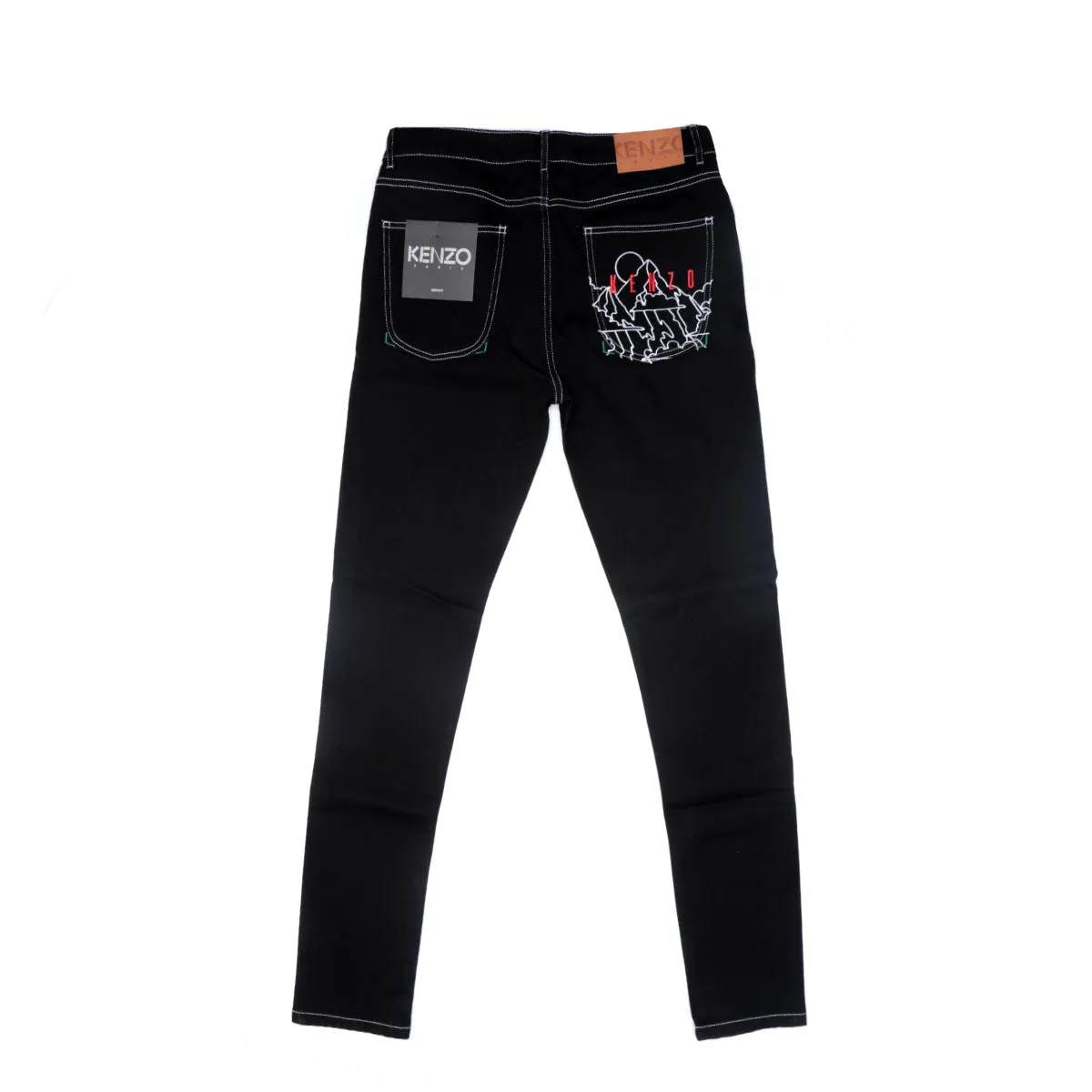 Kenzo Men's Mountain Skinny Jeans