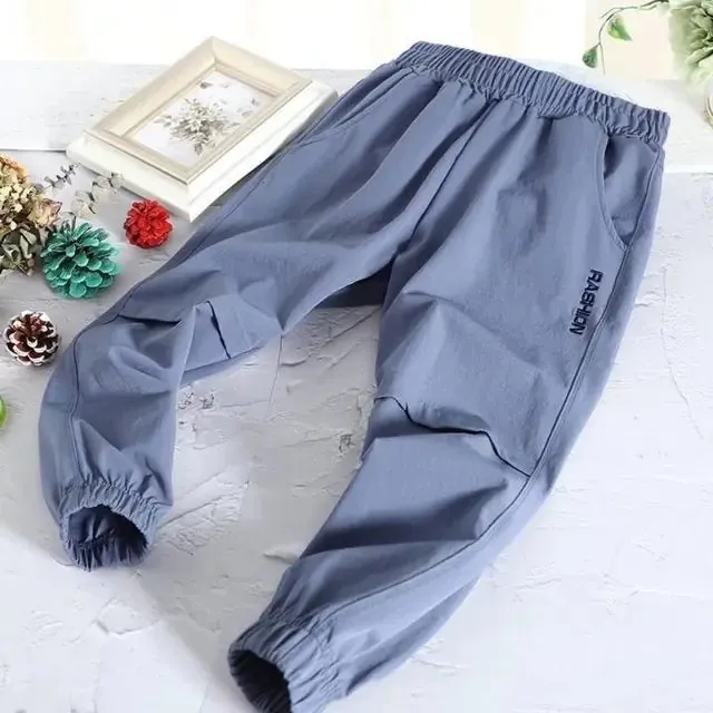 Kids Cotton Casual Spring Pants for Boys