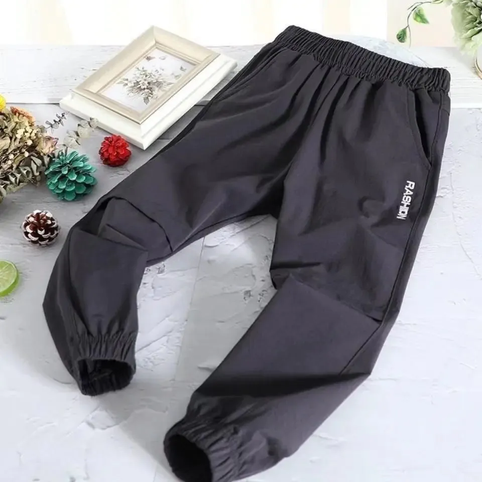 Kids Cotton Casual Spring Pants for Boys
