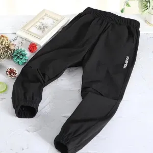Kids Cotton Casual Spring Pants for Boys
