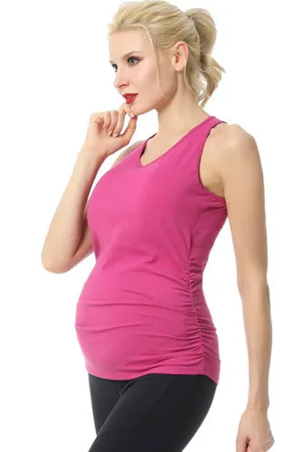 Kimi   Kai Maternity "Rachel" Performance Tank Top