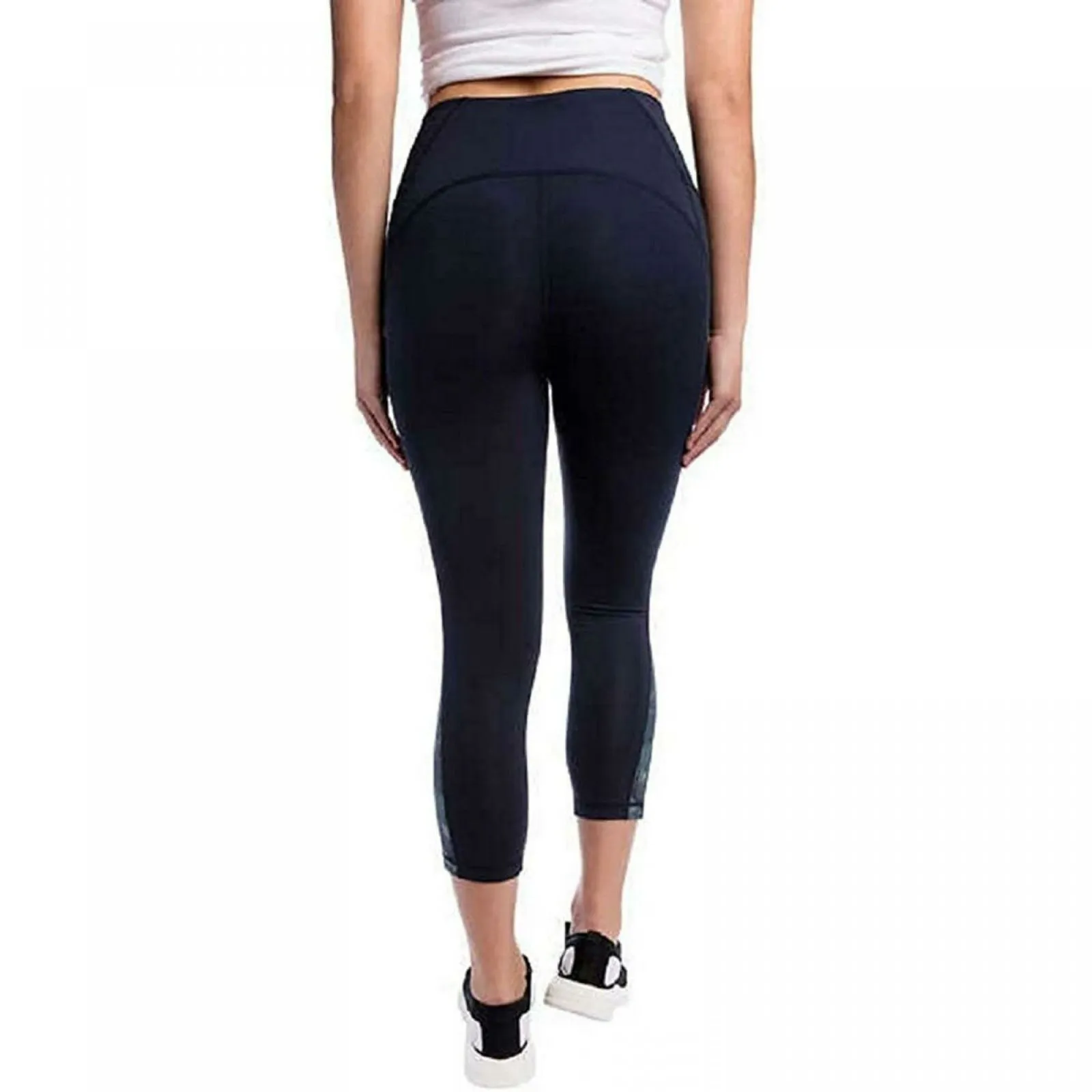 Kirkland Signature Women's Reflective Cropped Tight Leggings