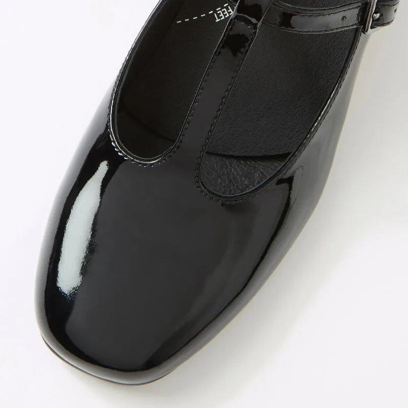 KOBUS W - BLACK PATENT LEATHER