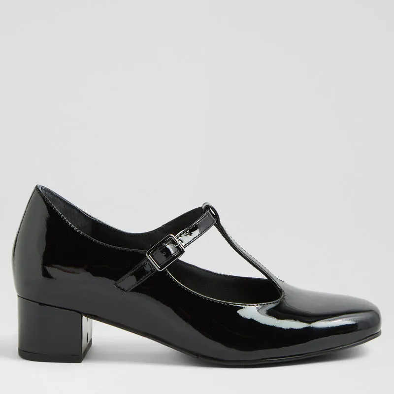 KOBUS W - BLACK PATENT LEATHER