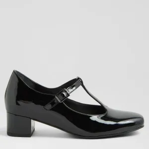 KOBUS W - BLACK PATENT LEATHER