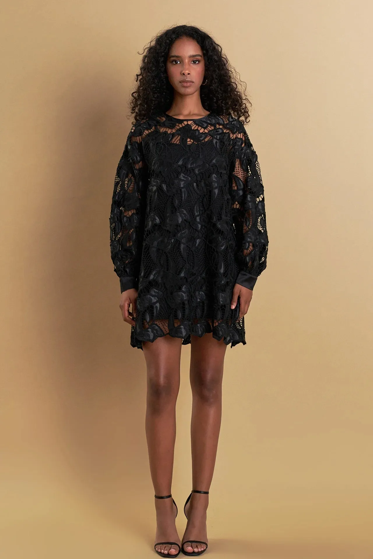 Lacey Mini Dress