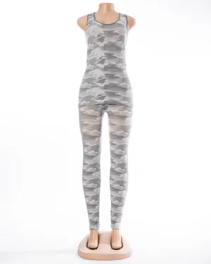 Ladies Camo Activewear