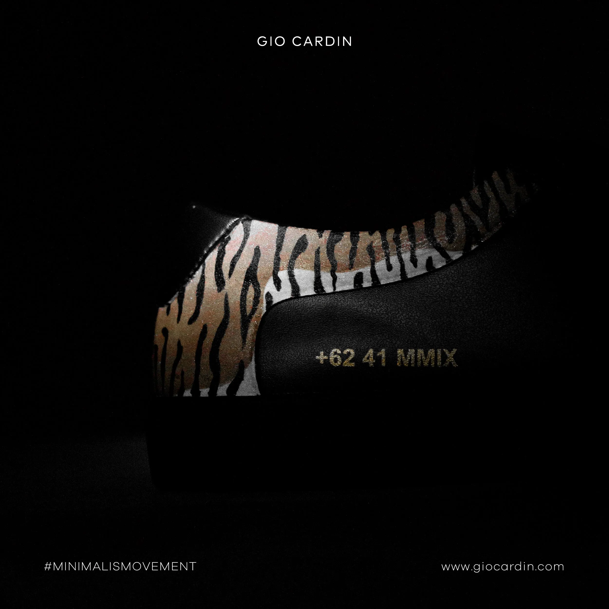 LAH-01 x DEBBY DBAY | TIGER BLACK | WOMEN [LIMITED EDITION]
