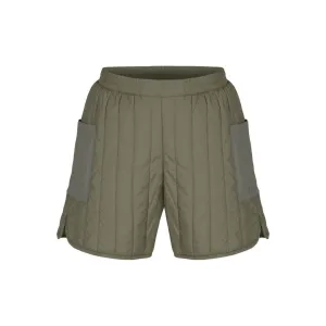 Lake Padded Shorts, Vetiver Green