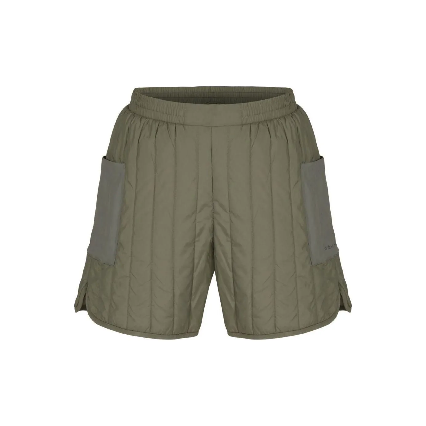 Lake Padded Shorts, Vetiver Green