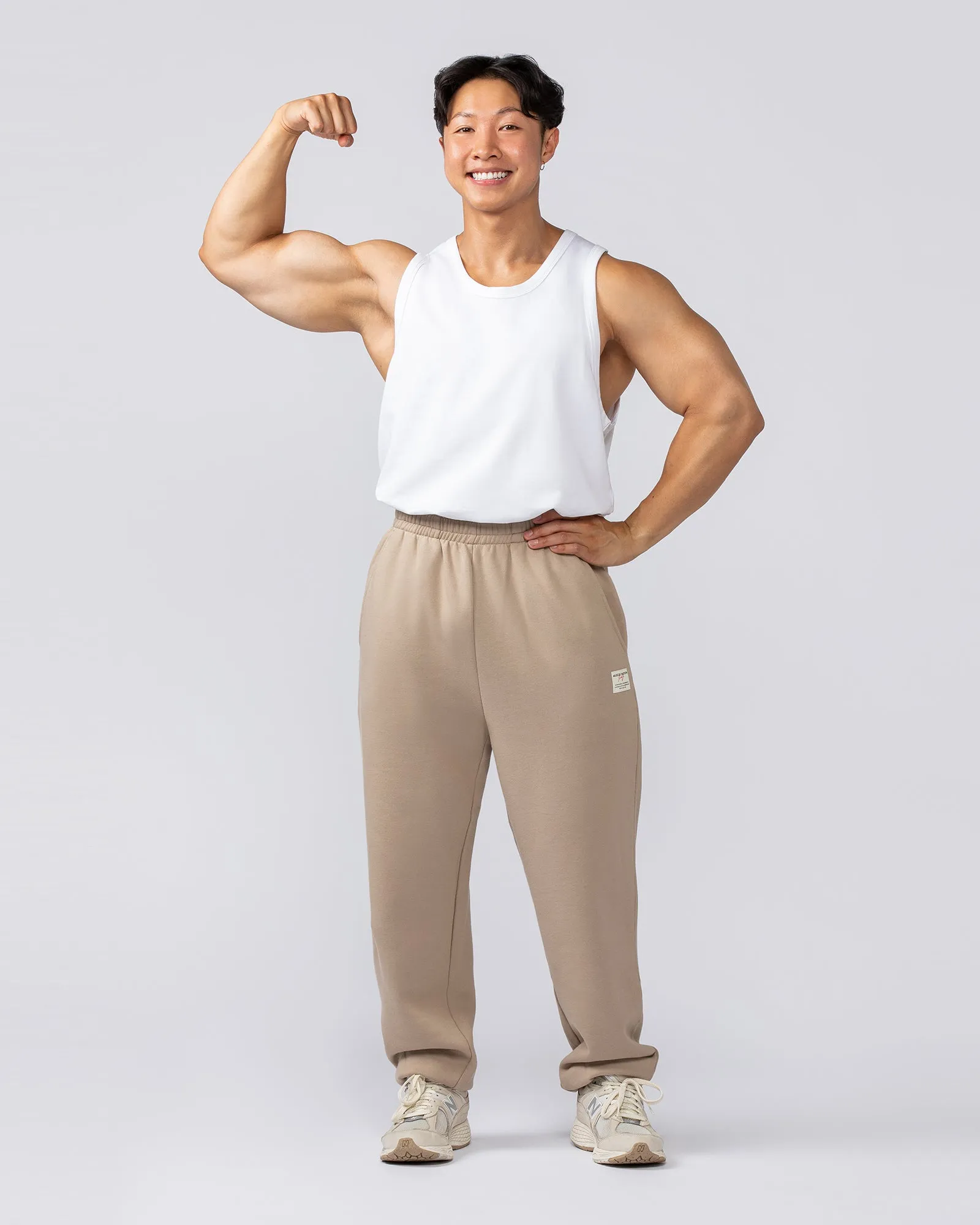 Lee Lem Track Pants - Washed Tuffet