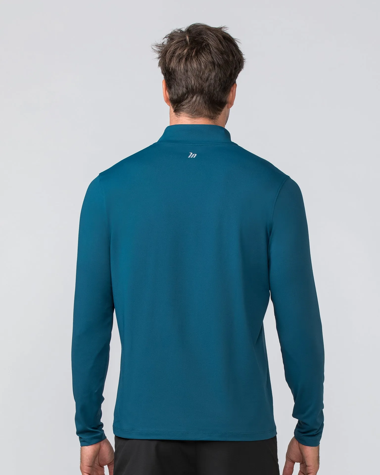 Legacy Long Sleeve Quarter Zip - Tidal Teal