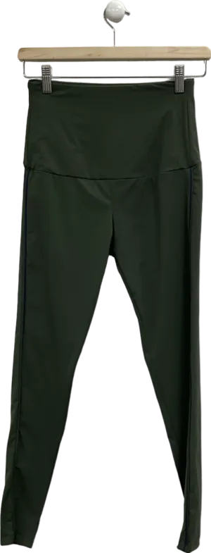 Leo & I Green High Waist Leggings UK XS