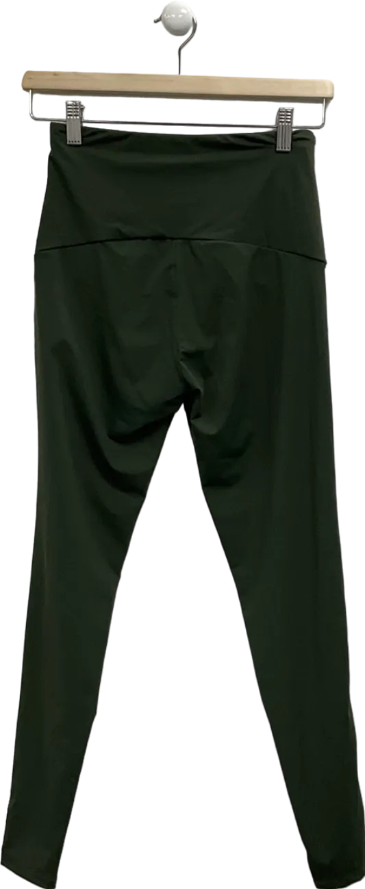 Leo & I Green High Waist Leggings UK XS