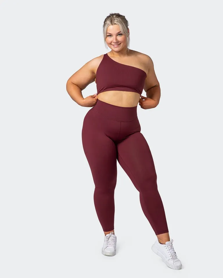 Level Up Bralette - Dark Plum