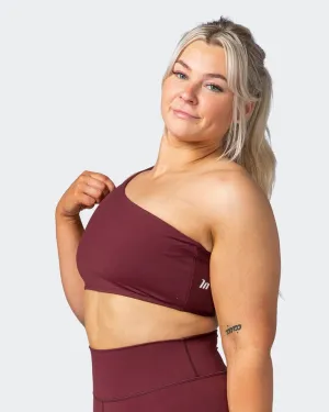 Level Up Bralette - Dark Plum