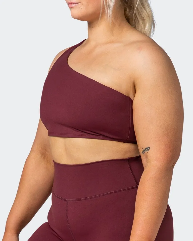 Level Up Bralette - Dark Plum