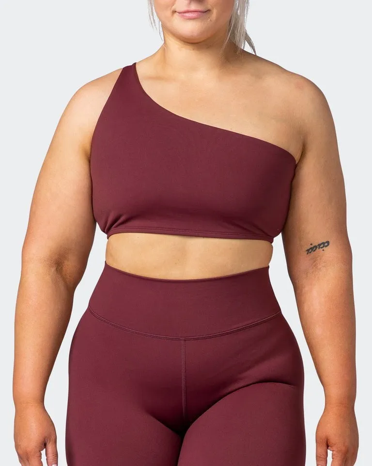 Level Up Bralette - Dark Plum