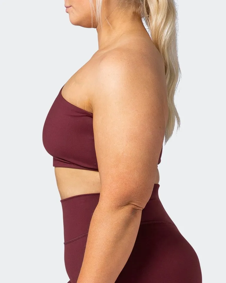 Level Up Bralette - Dark Plum