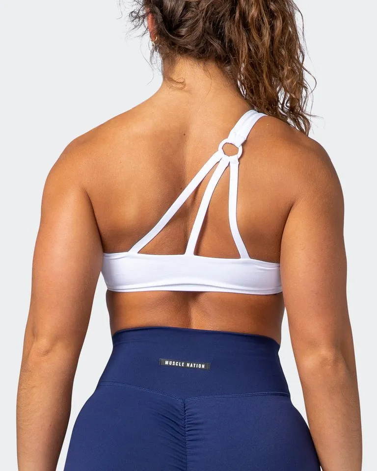 Level Up Bralette - White