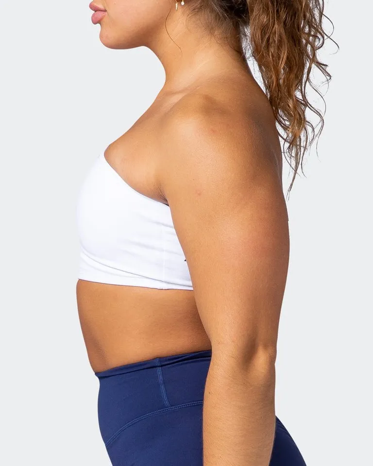 Level Up Bralette - White