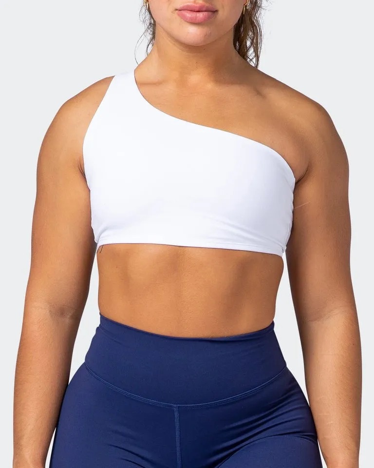 Level Up Bralette - White