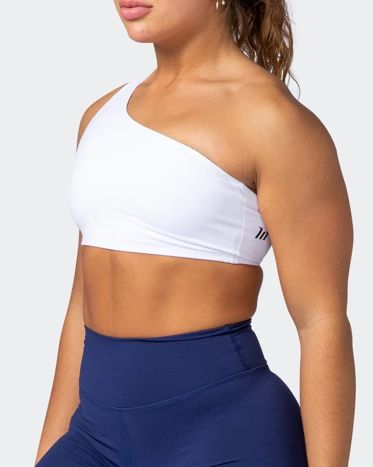 Level Up Bralette - White