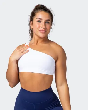 Level Up Bralette - White