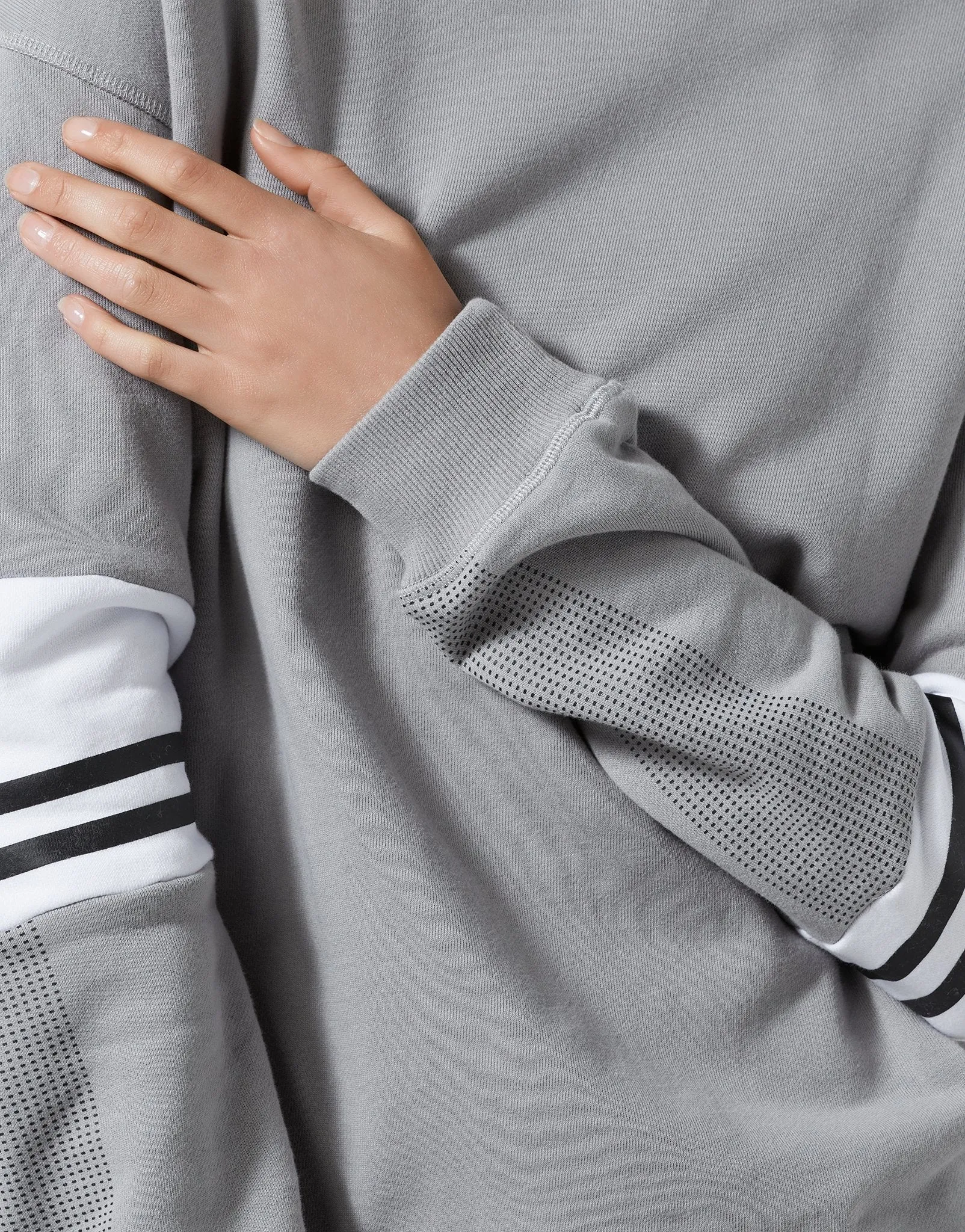 Lexie Sweat - Light Grey