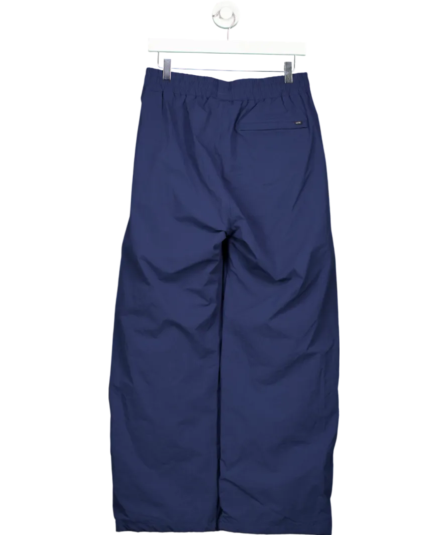 LFDY Blue Live Fast Trackpants UK S