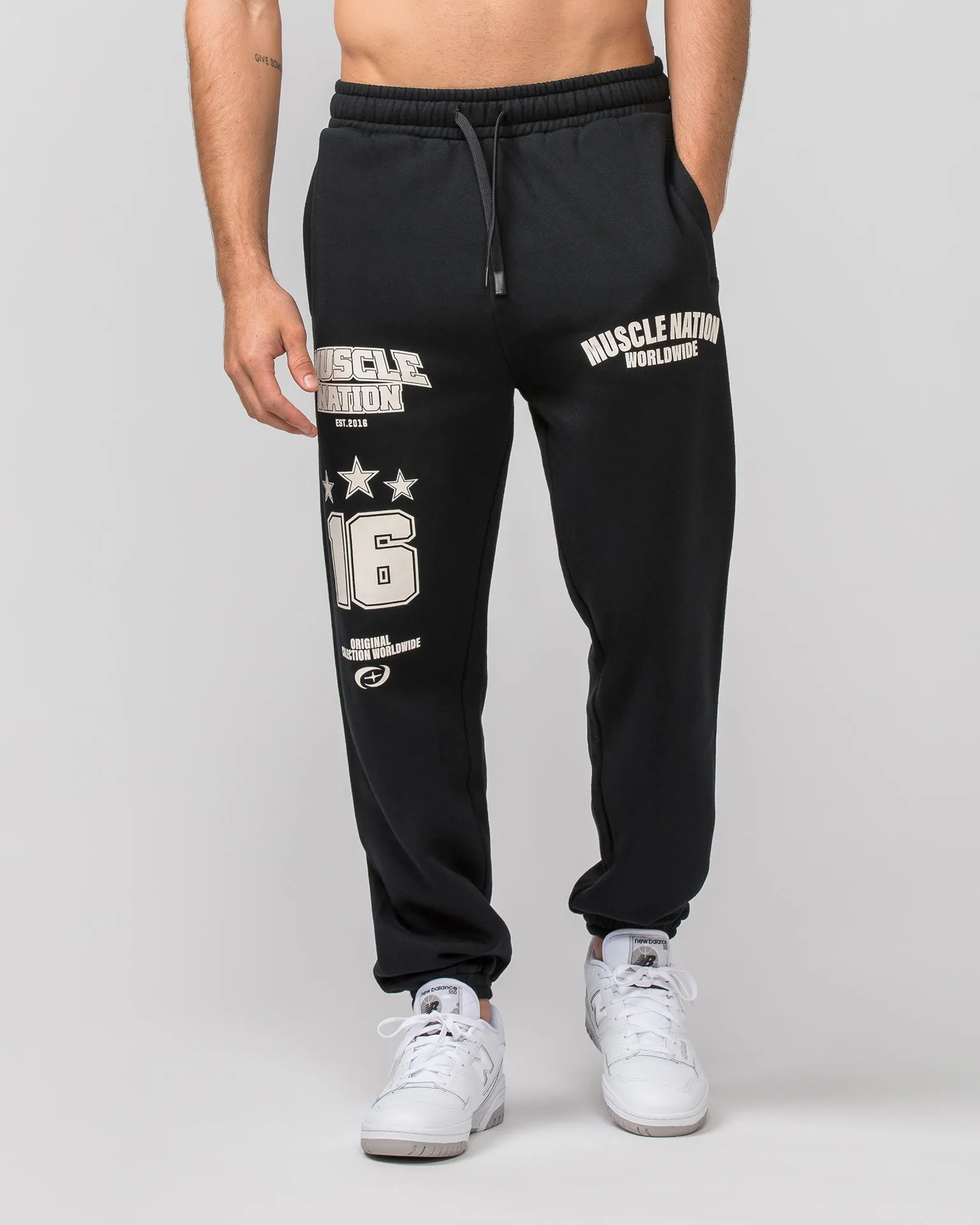 Lifting Trackies - Black