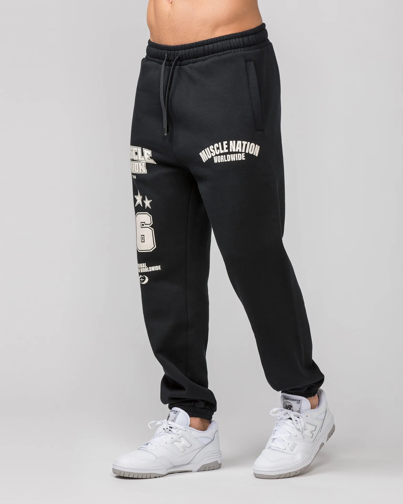 Lifting Trackies - Black