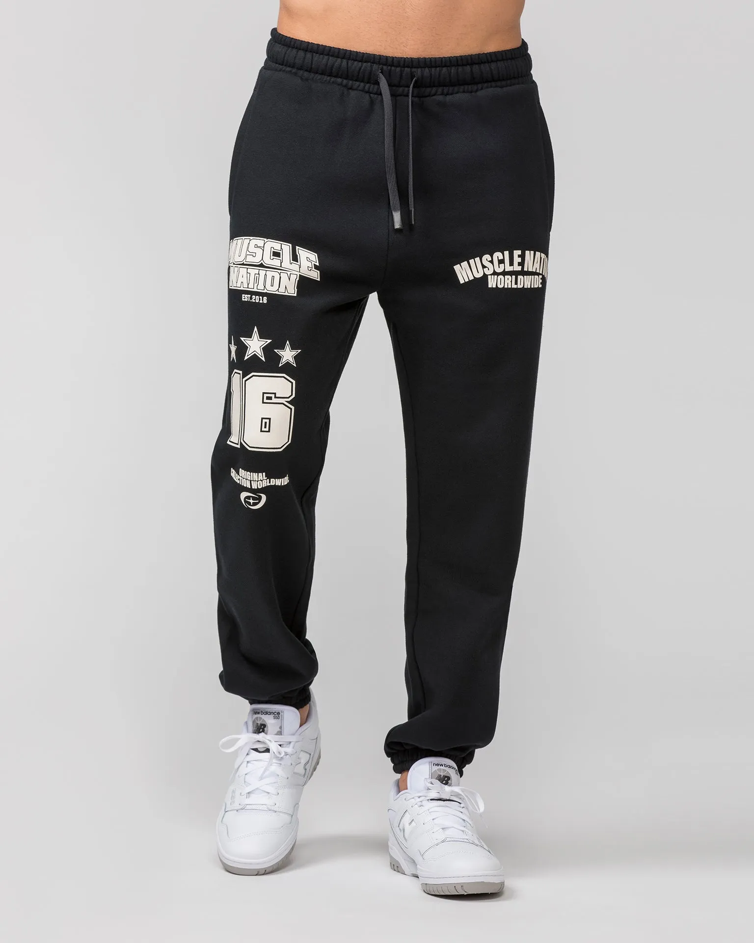 Lifting Trackies - Black