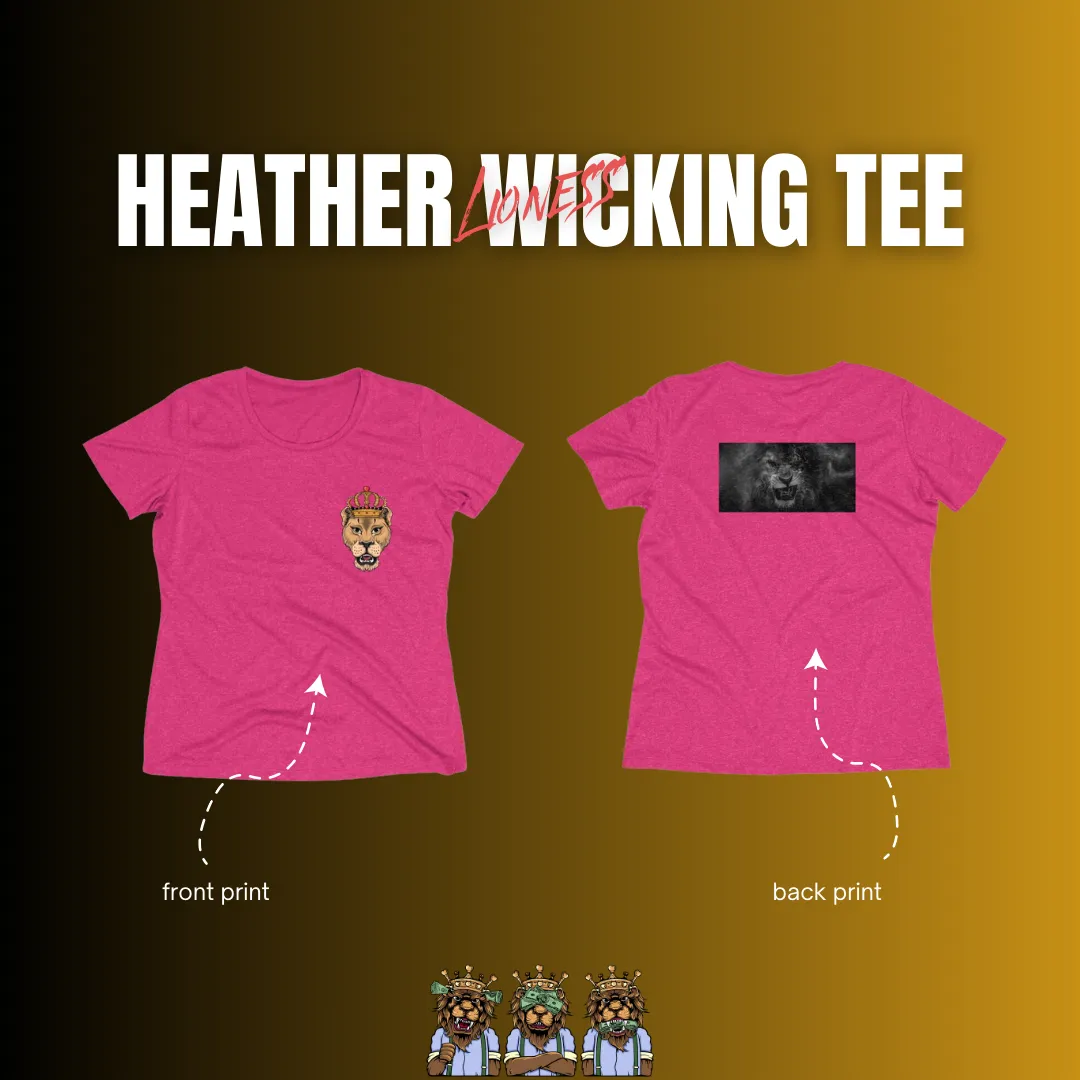 Lioness Heather Wicking Tee
