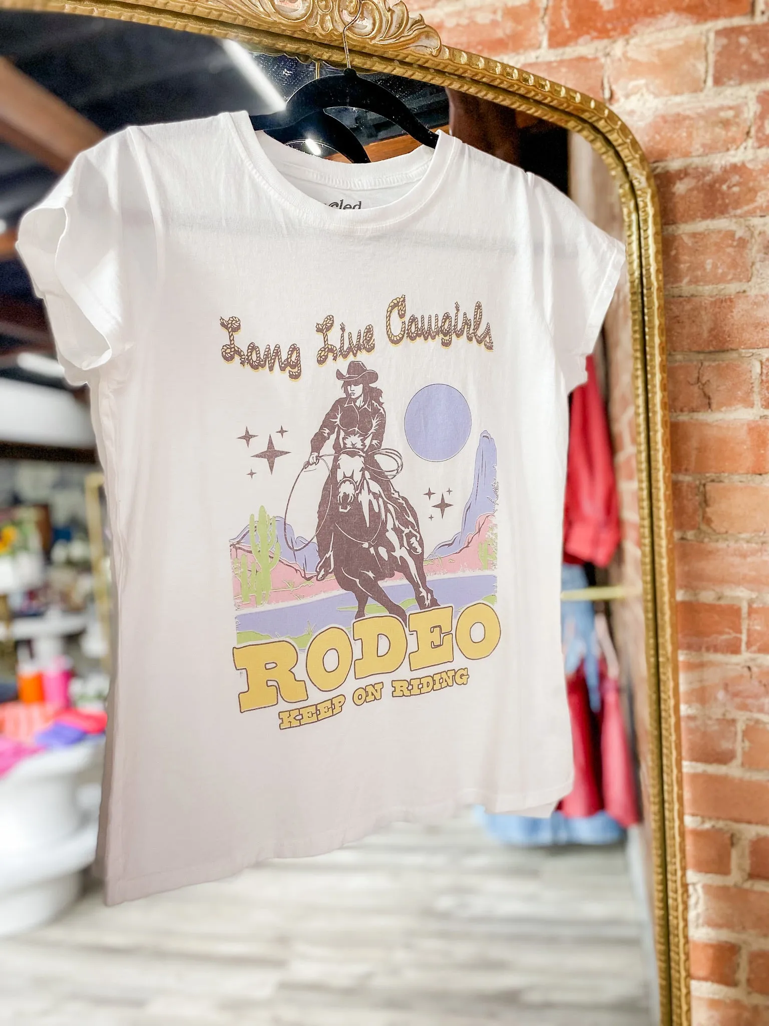 Long Live Cowgirls Tee