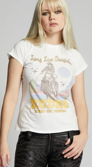 Long Live Cowgirls Tee
