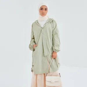 Long Parka - Aloe