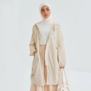 Long Parka - Eggshell