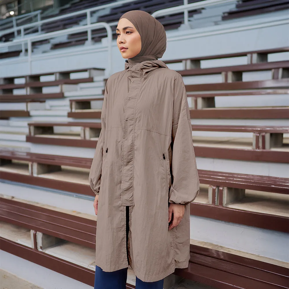 Long Parka - Taupe
