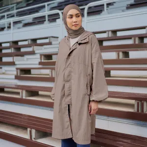 Long Parka - Taupe