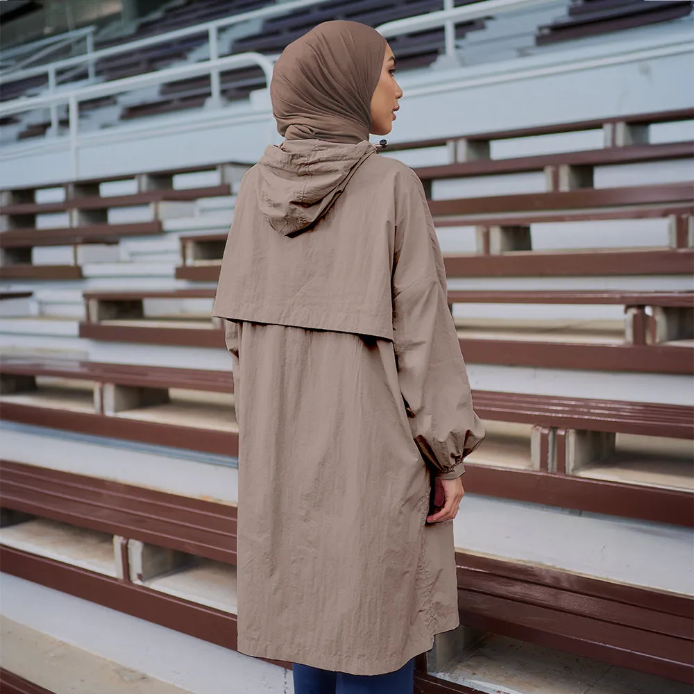 Long Parka - Taupe