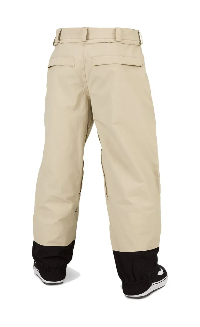 LONGO GORE-TEX PANTALON DE SKI SNOWBOARD HOMME