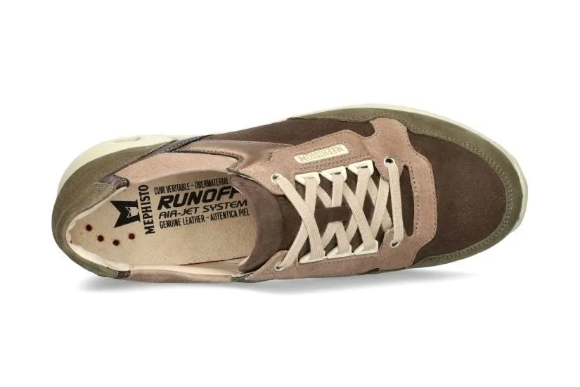 'Lorane' women's sneaker - green