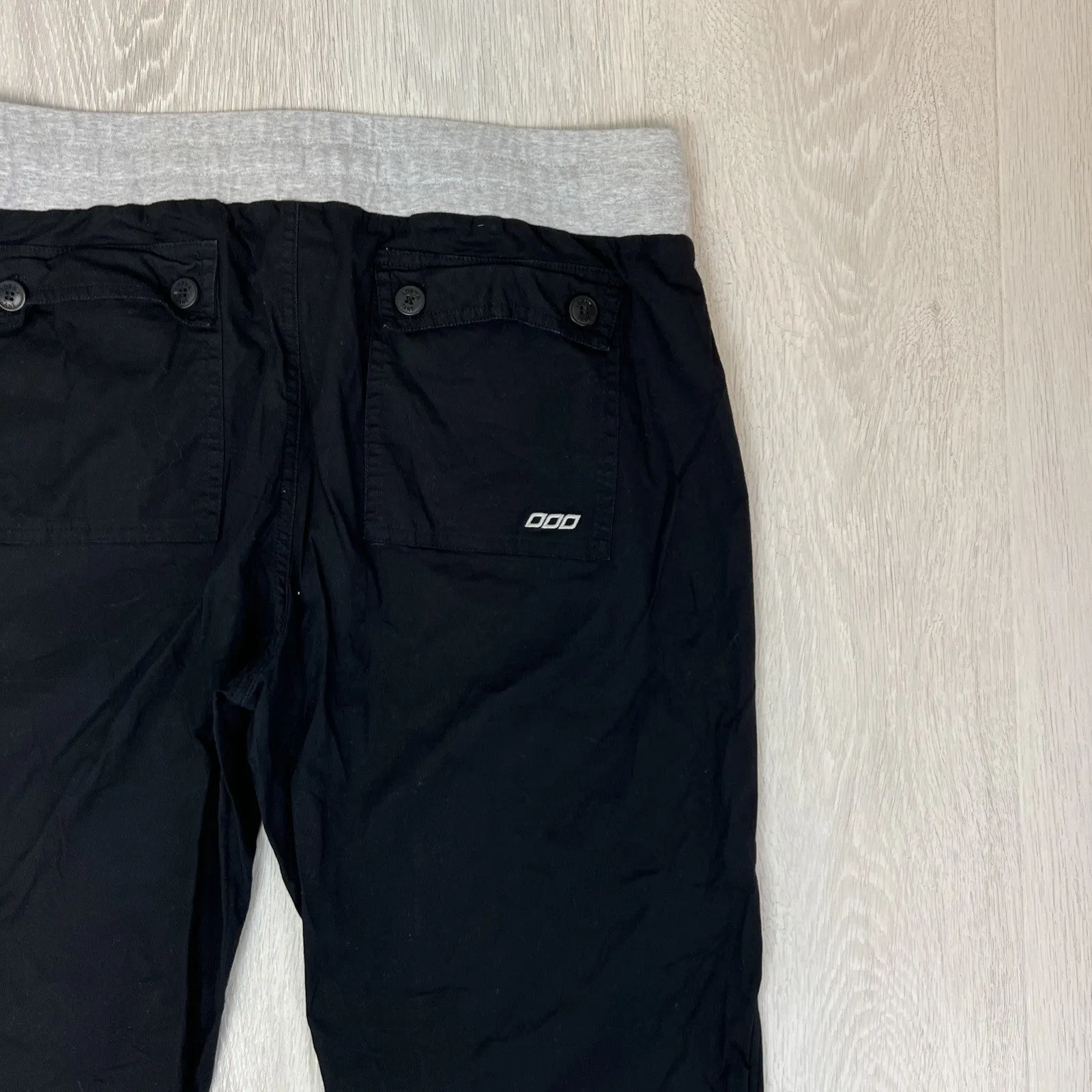 Lorna Jane Womens Black Activewear Pants Size Medium