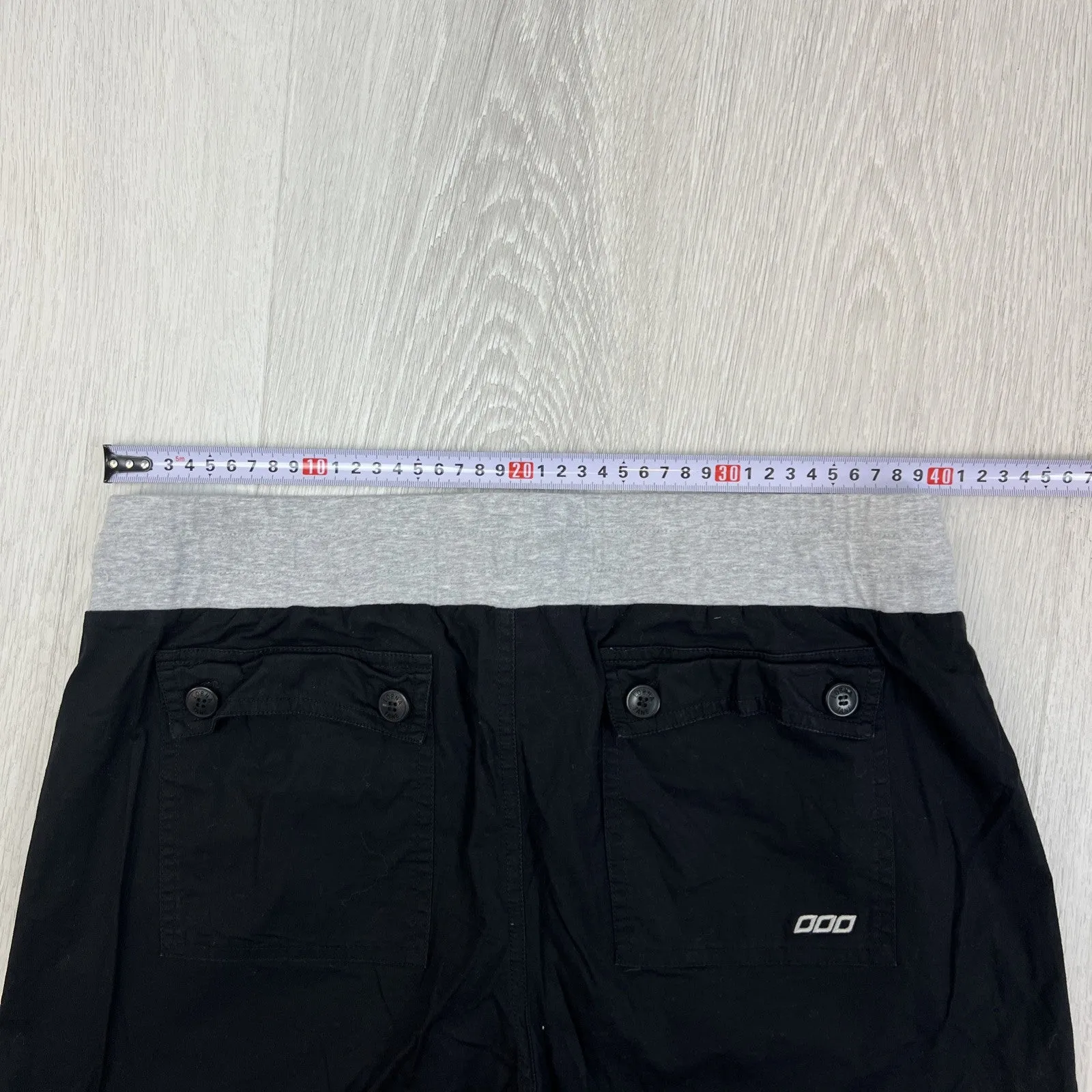 Lorna Jane Womens Black Activewear Pants Size Medium