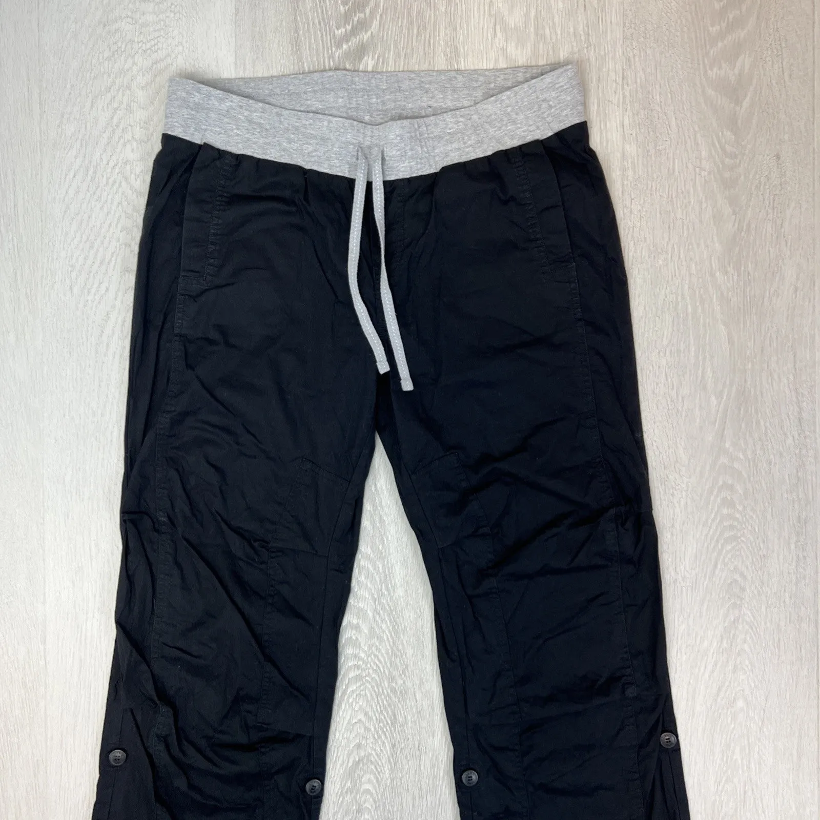 Lorna Jane Womens Black Activewear Pants Size Medium