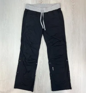 Lorna Jane Womens Black Activewear Pants Size Medium